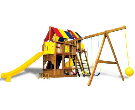 モンスター・ハウス bme6fzu Monster Clubhouse Pkg V Whopper (42F) | Rainbow Play Systems