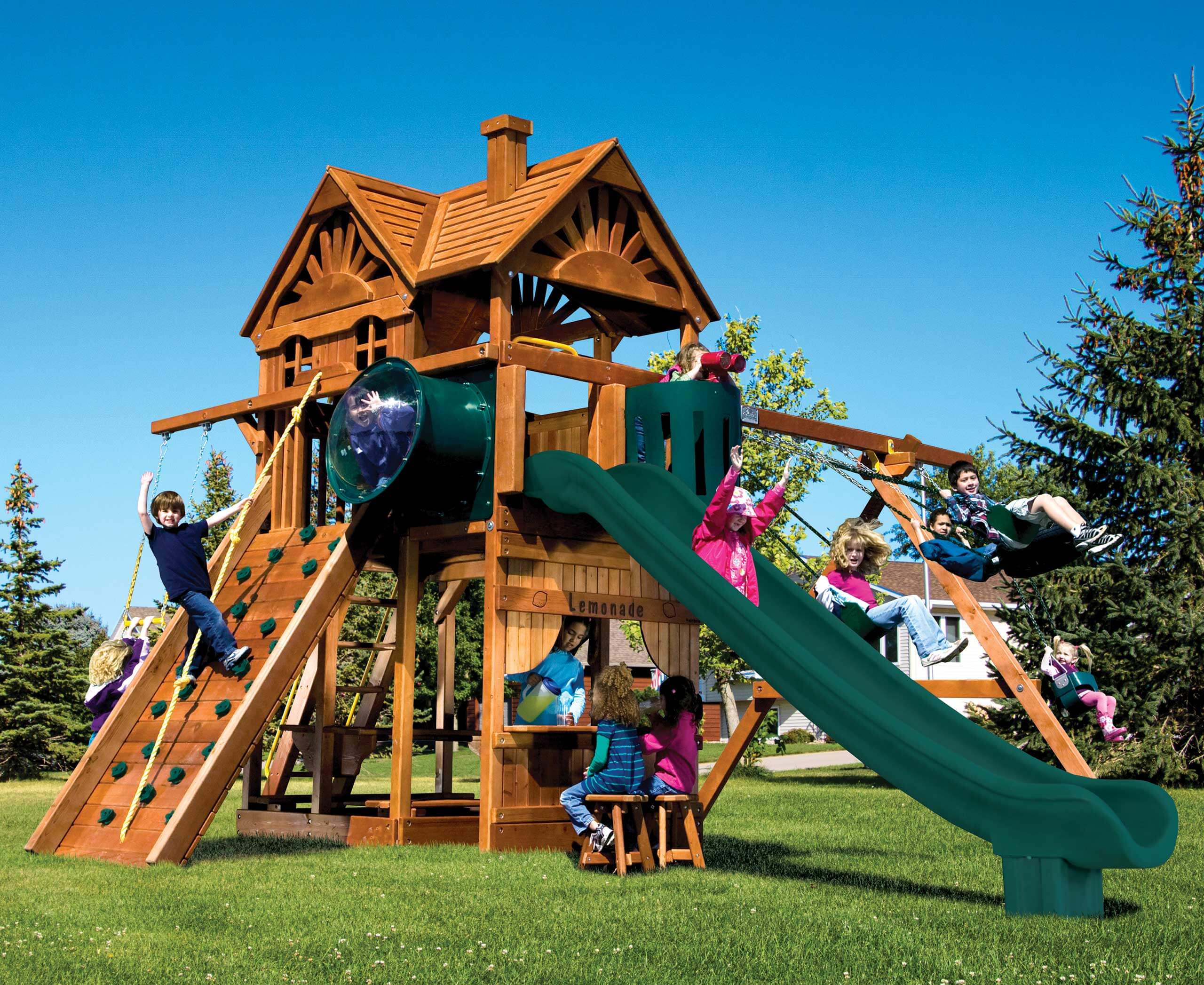 モンスターハウス  セット Monster Clubhouse | Rainbow Midwest
