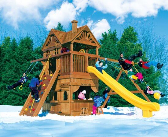 43H Huckleberry Hideout Pkg II Classic