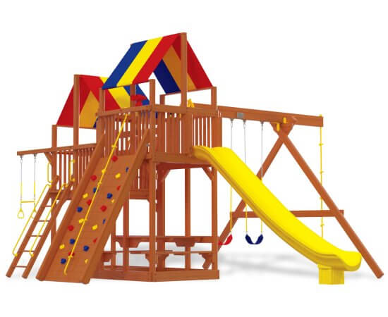 44A King Kong Clubhouse Pkg II Feature Model