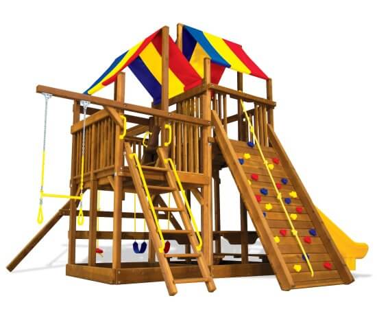 44A King Kong Clubhouse Pkg II Feature Model
