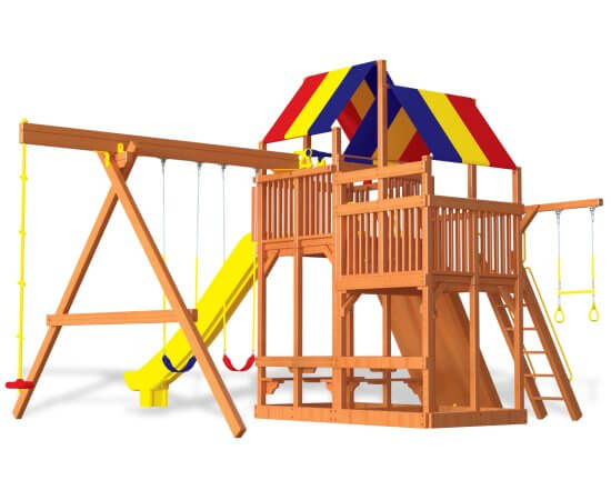 44A King Kong Clubhouse Pkg II Feature Model