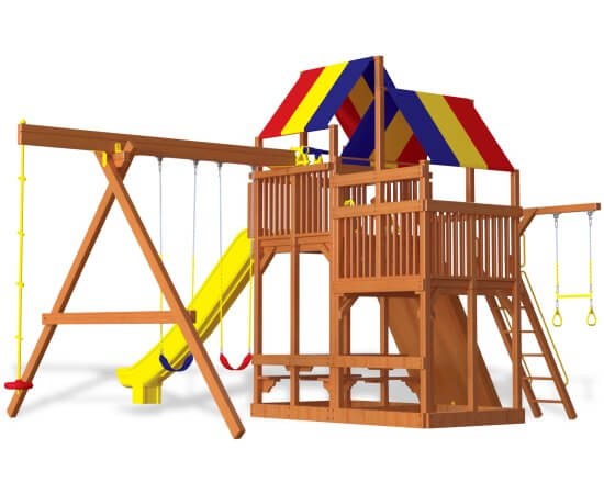 44A King Kong Clubhouse Pkg II Feature Model