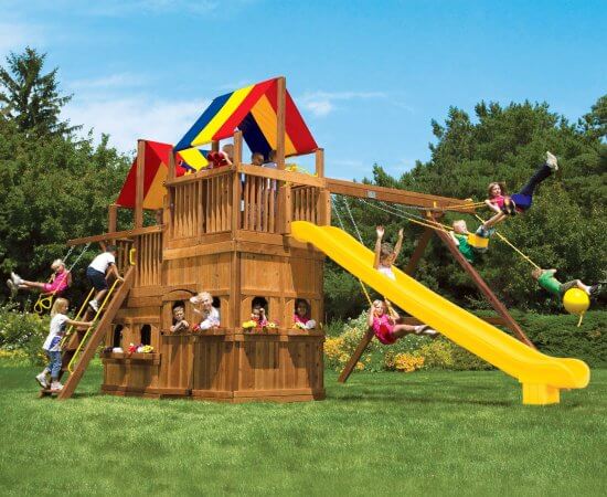 45C King Kong Clubhouse Pkg II with Playhouse