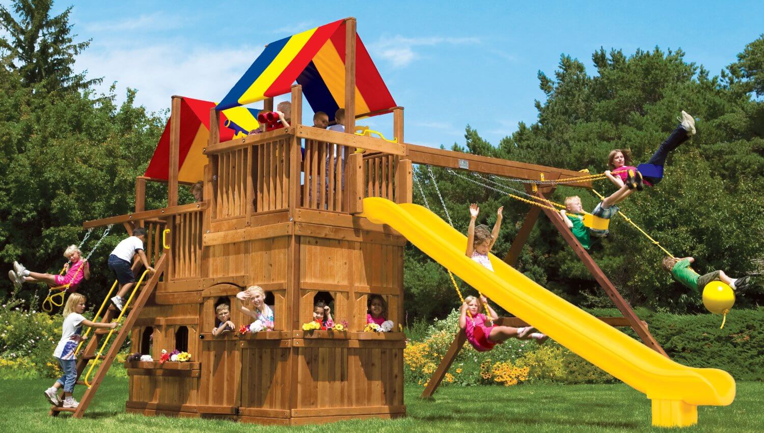 45C King Kong Clubhouse Pkg II with Playhouse