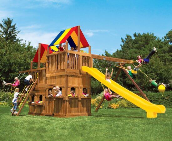 45C King Kong Clubhouse Pkg II with Playhouse