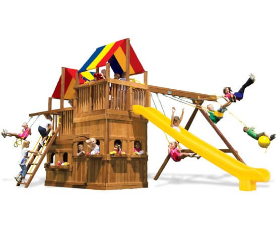 45C King Kong Clubhouse Pkg II with Playhouse