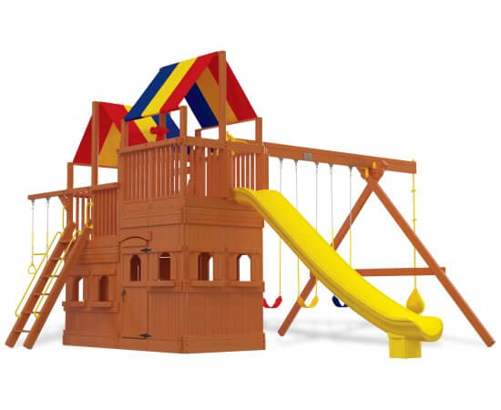 45C King Kong Clubhouse Pkg II with Playhouse