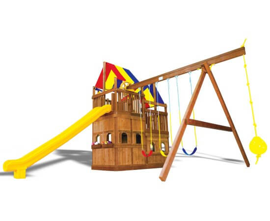 45C King Kong Clubhouse Pkg II with Playhouse