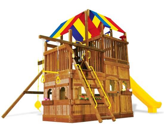 45C King Kong Clubhouse Pkg II with Playhouse