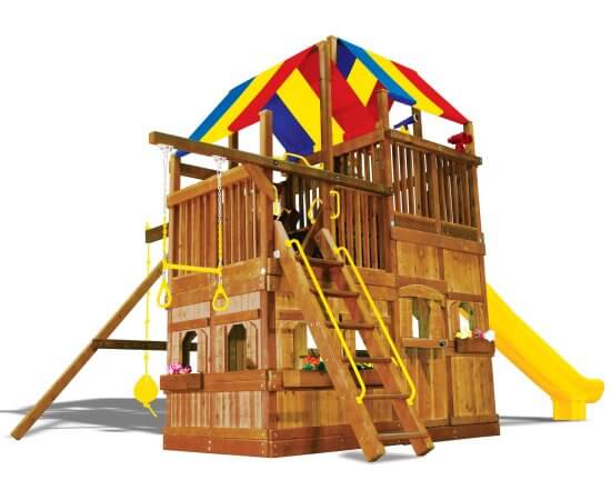 45C King Kong Clubhouse Pkg II with Playhouse