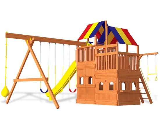 45C King Kong Clubhouse Pkg II with Playhouse