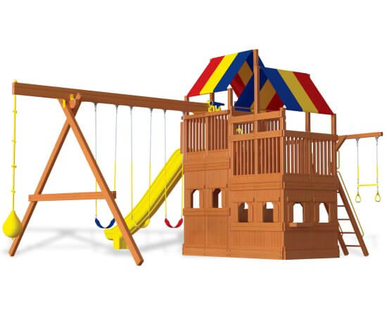 45C King Kong Clubhouse Pkg II with Playhouse