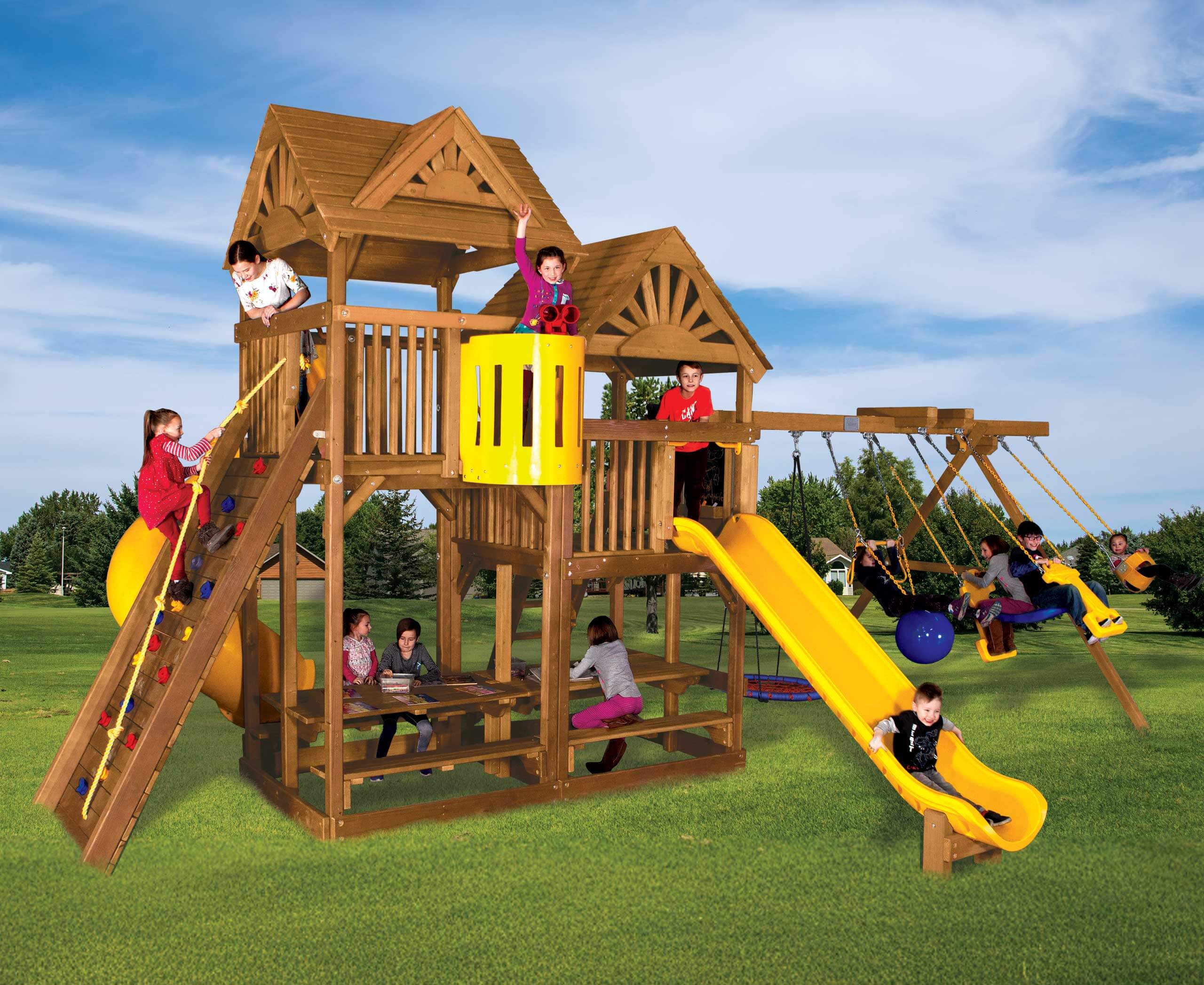 King Kong Clubhouse Pkg II Party Table (45E) | Rainbow Play
