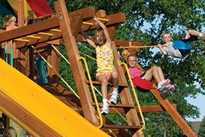 Monkey Bars Safety