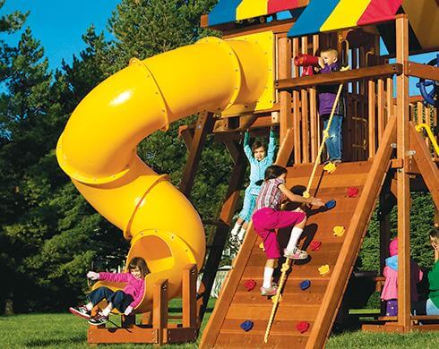 360º Spiral Slide