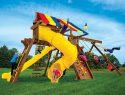 25E King Kong Castle Pkg V with 270 Spiral Slide