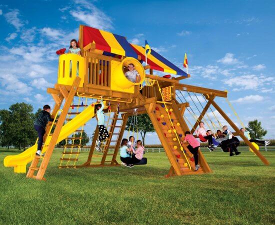 27G King Kong Super Castle Pkg IV with So Much More