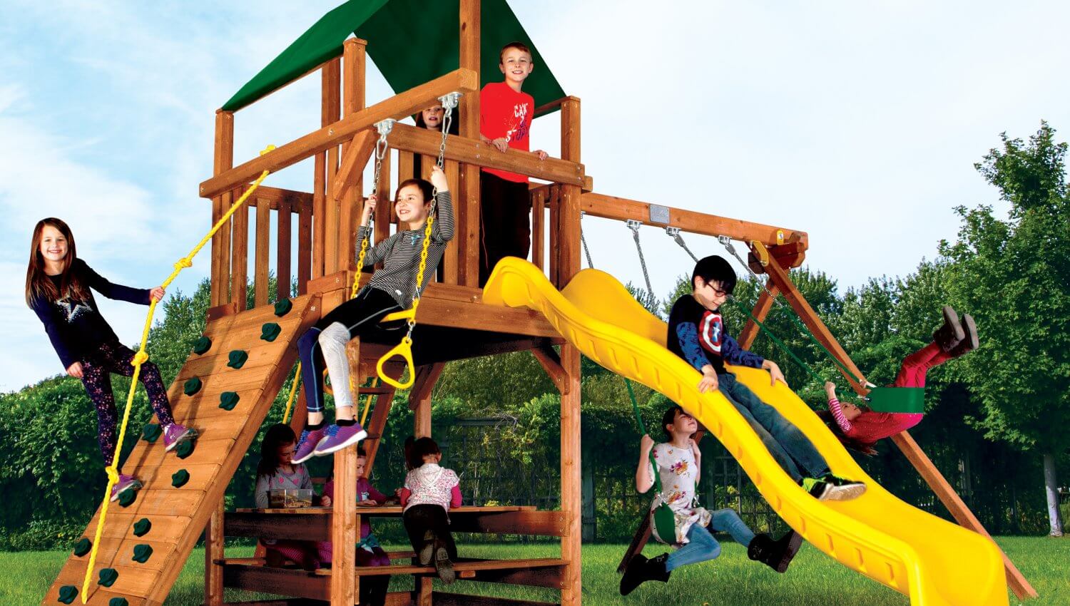 29C Circus Clubhouse Pkg II Basic