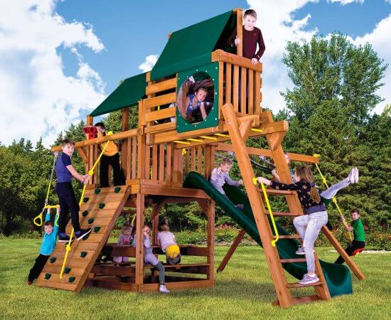 circus  WANTKEY フィン　camp Circus Clubhouse Pkg IV Forest Green (31H) | Rainbow Play