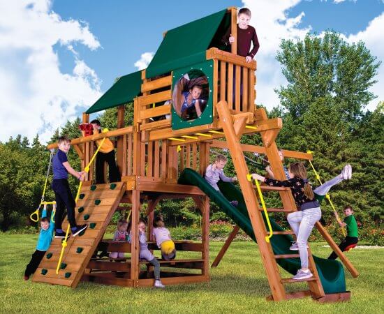 31H Circus Clubhouse Pkg IV Forest Green