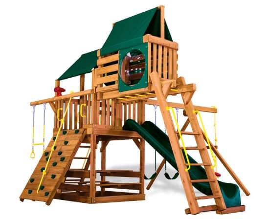 31H Circus Clubhouse Pkg IV Forest Green