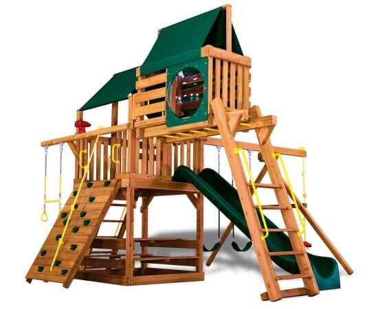 31H Circus Clubhouse Pkg IV Forest Green