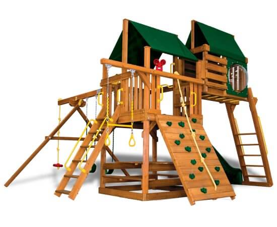 31H Circus Clubhouse Pkg IV Forest Green