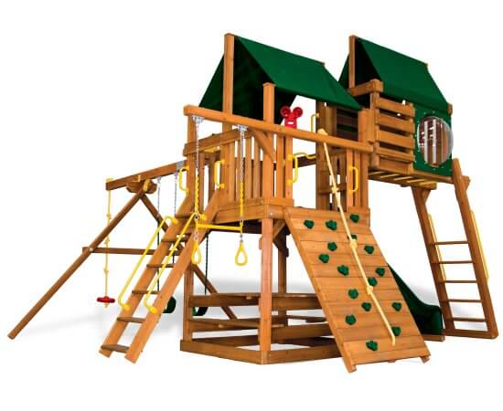 31H Circus Clubhouse Pkg IV Forest Green