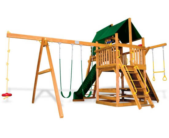 31H Circus Clubhouse Pkg IV Forest Green