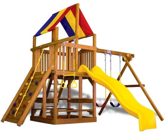 Sunshine Clubhouse Pkg II Popular (33B) | Rainbow Play Systems