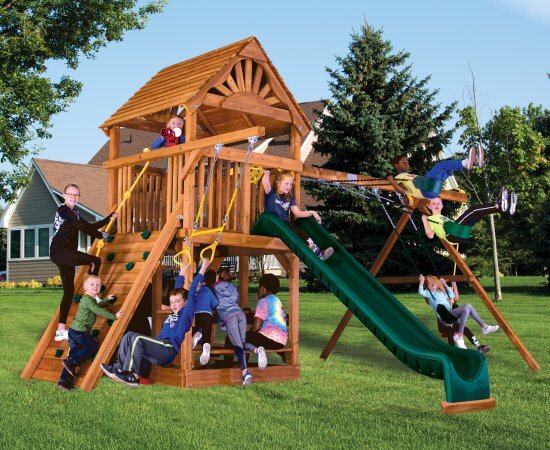 33D Sunshine Clubhouse Pkg II with Wooden Roof