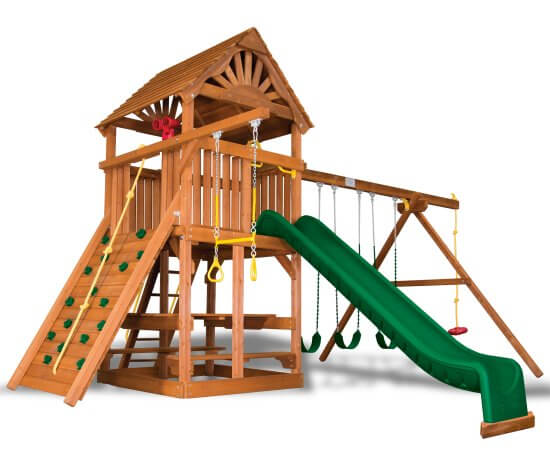 33D Sunshine Clubhouse Pkg II with Wooden Roof