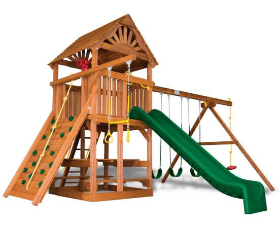 33D Sunshine Clubhouse Pkg II with Wooden Roof