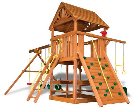 33D Sunshine Clubhouse Pkg II with Wooden Roof