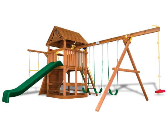 33D Sunshine Clubhouse Pkg II with Wooden Roof