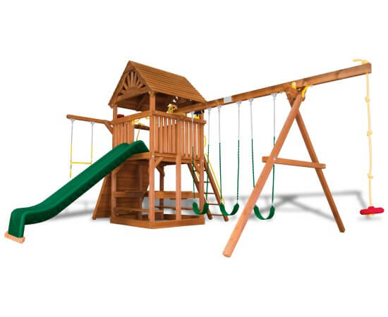 33D Sunshine Clubhouse Pkg II with Wooden Roof