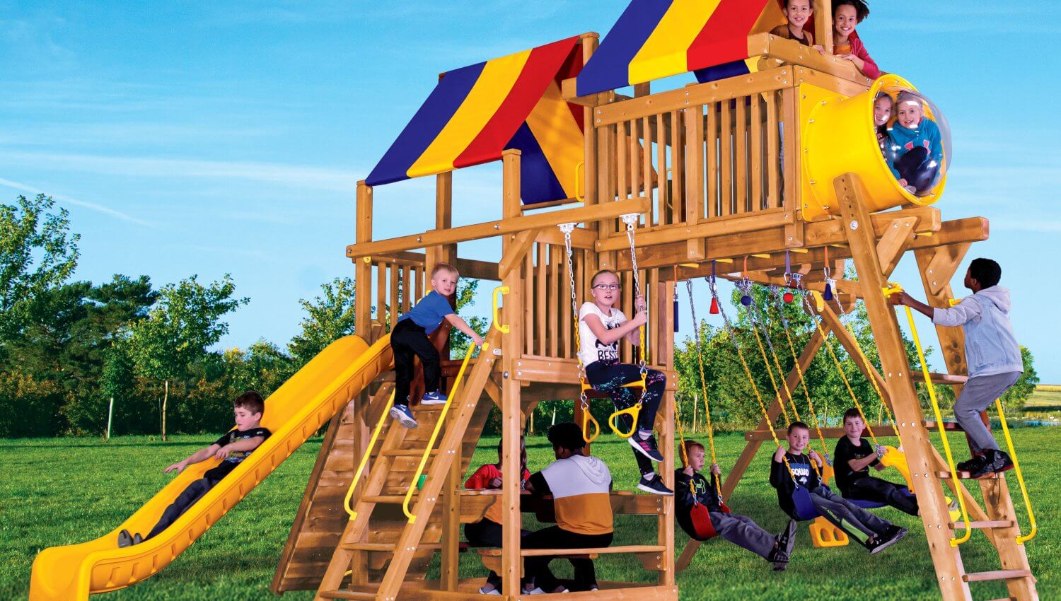 35I Sunshine Clubhouse Pkg IV with Bells and Whistles