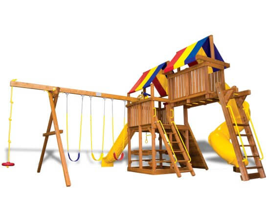 Sunshine Clubhouse Pkg V Fantastic (35J) | Rainbow Play Systems