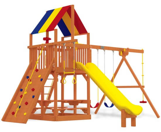 36A Rainbow Clubhouse Pkg II Feature Model