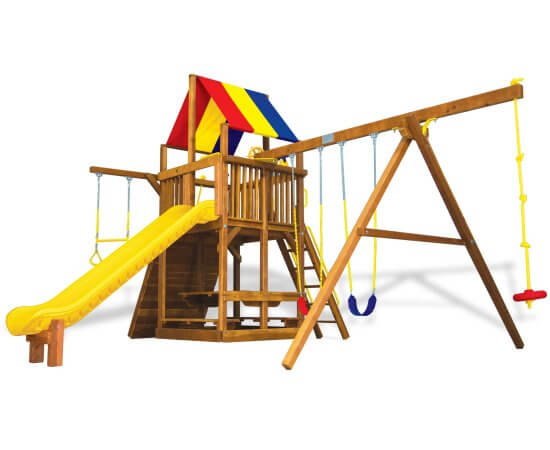 36A Rainbow Clubhouse Pkg II Feature Model