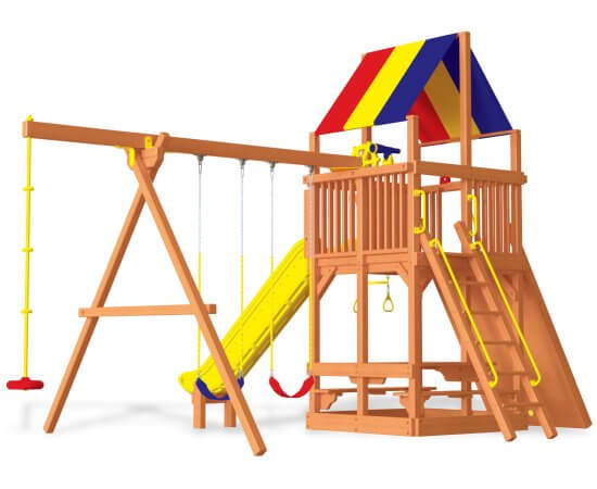 36A Rainbow Clubhouse Pkg II Feature Model