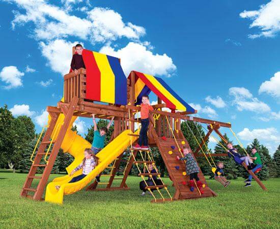 rainbow play sets