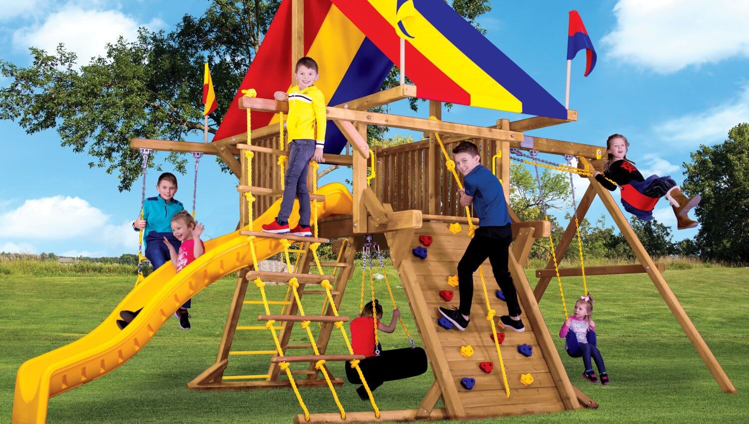 13D Classic Sunshine Super Castle Pkg II Popular Web