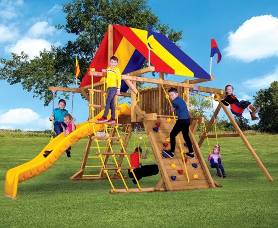 13D Classic Sunshine Super Castle Pkg II Popular Web