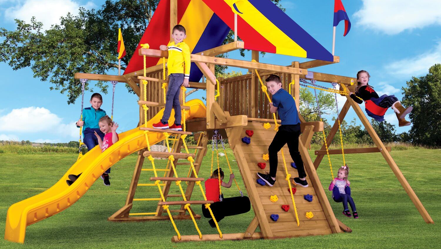 13D Classic Sunshine Super Castle Pkg II Popular