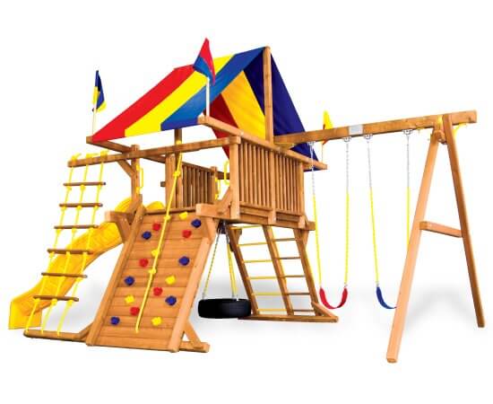 13D Classic Sunshine Super Castle Pkg II Popular