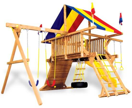 13D Classic Sunshine Super Castle Pkg II Popular