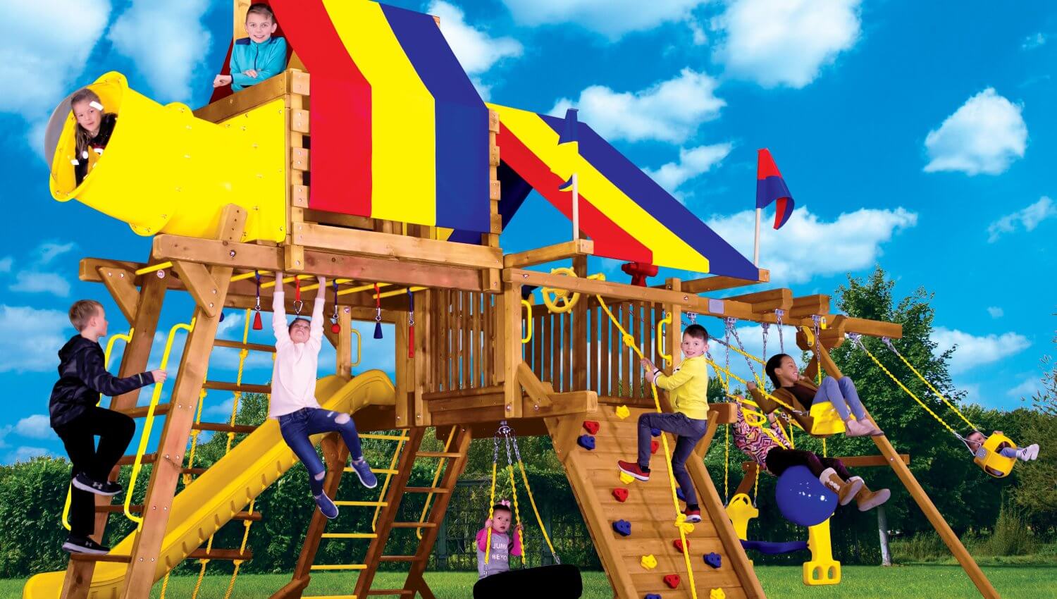 14F Classic Sunshine Super Castle Pkg IV Super Duper Web