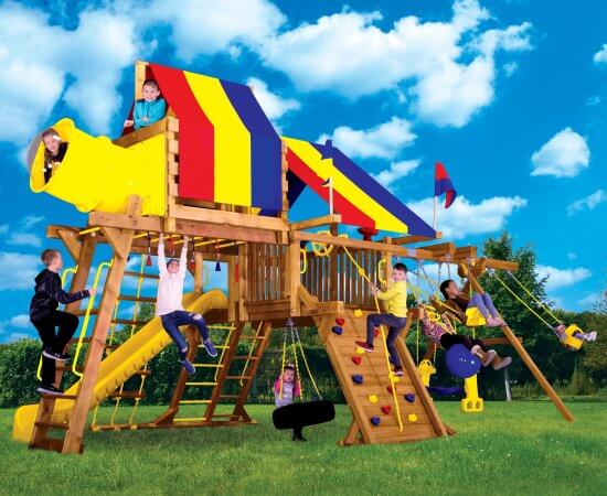 14F Classic Sunshine Super Castle Pkg IV Super Duper